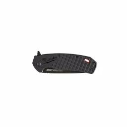 Milwaukee Hardline 3.5 in. D2 Steel Smooth Blade Folding Pocket Knife thumbnail 5