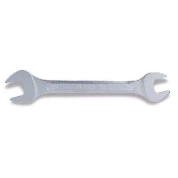 Beta Tools 55 Series Double Open End Wrench, 5 mm x 5.5 mm