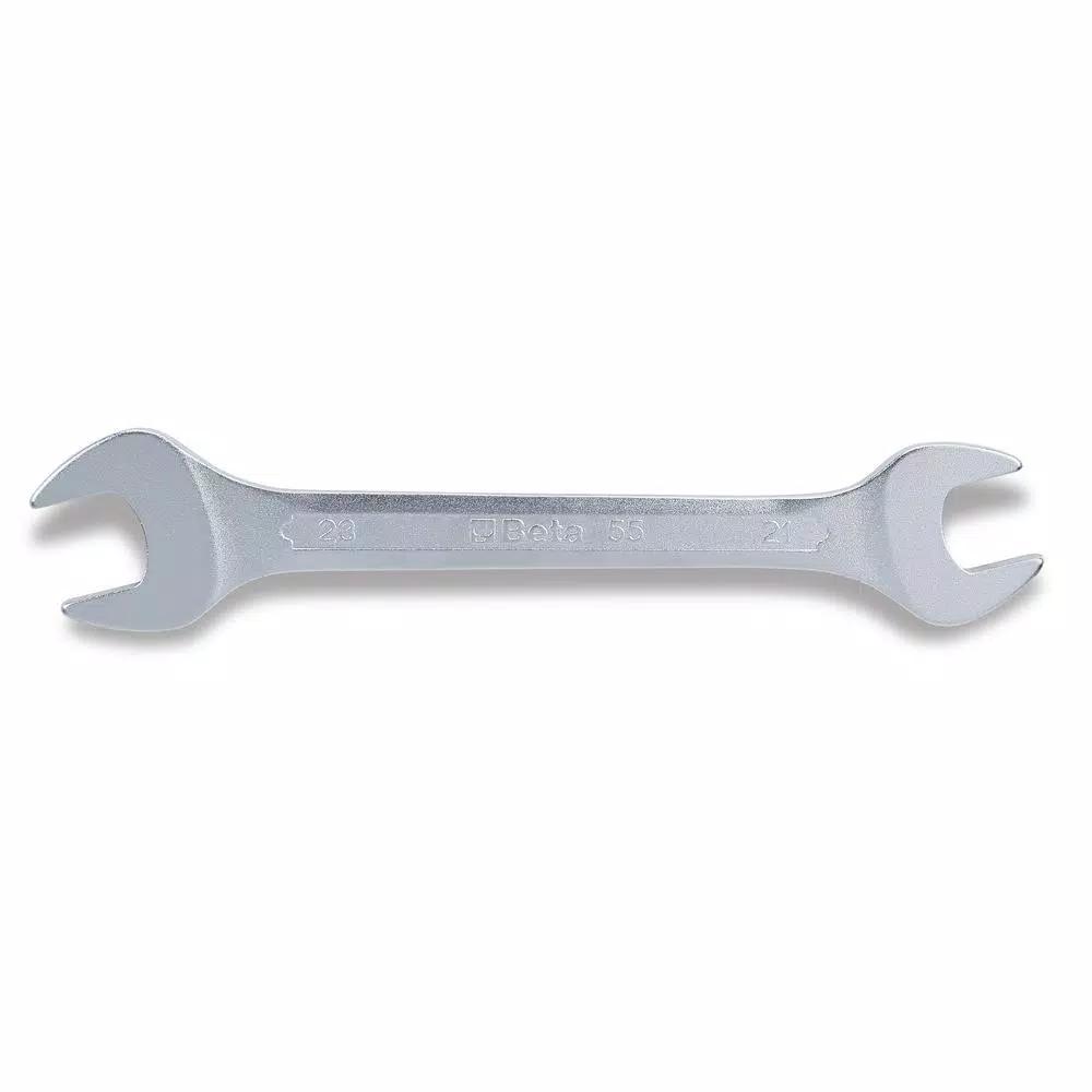 Beta Tools 55 Series Double Open End Wrench, 4 mm x 5 mm