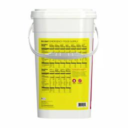 Augason Farms Deluxe 30-Day Emergency Food Supply - 5-Gallon Survival Food Kit thumbnail 2