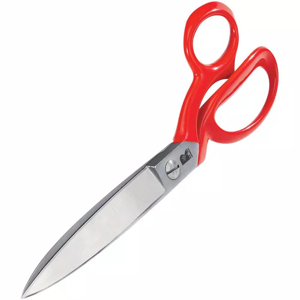 ROBERTS 10 in. High Carbon Steel Carpet Napping Shears and Scissors