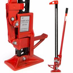 Stark 48 in. 3-1/2-Ton Heavy-Duty Steel Farm Jack thumbnail 3