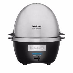 Cuisinart Egg Central 10-Egg Stainless Steel Egg Cooker with Poaching and Omelet Trays thumbnail 1