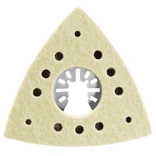 Rockwell RW8940 Felt Polishing Pad 2-Pack for Sonicrafter and Multi-Brand Oscillating Tools