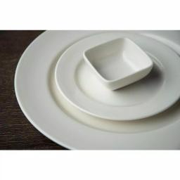 Oneida Verge White Porcelain Creamers, 3.25 oz. (Set of 48) thumbnail 2