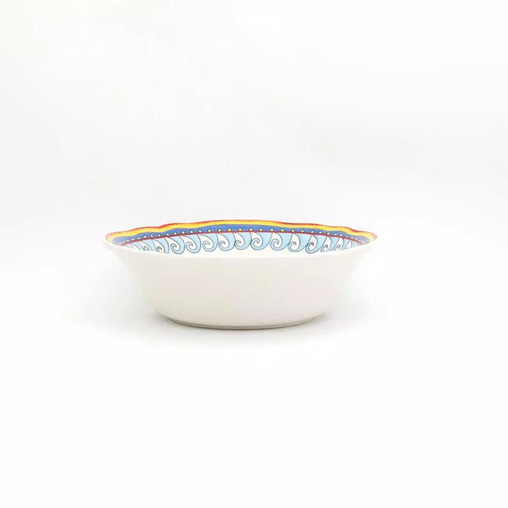 Euro Ceramica Duomo 12 in. Stoneware Serving Bowl
