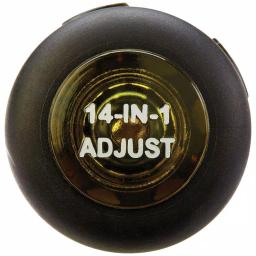 Klein Tools 14-in-1 Multi-Bit Adjustable Length Screwdriver with Impact Rated Blade thumbnail 13