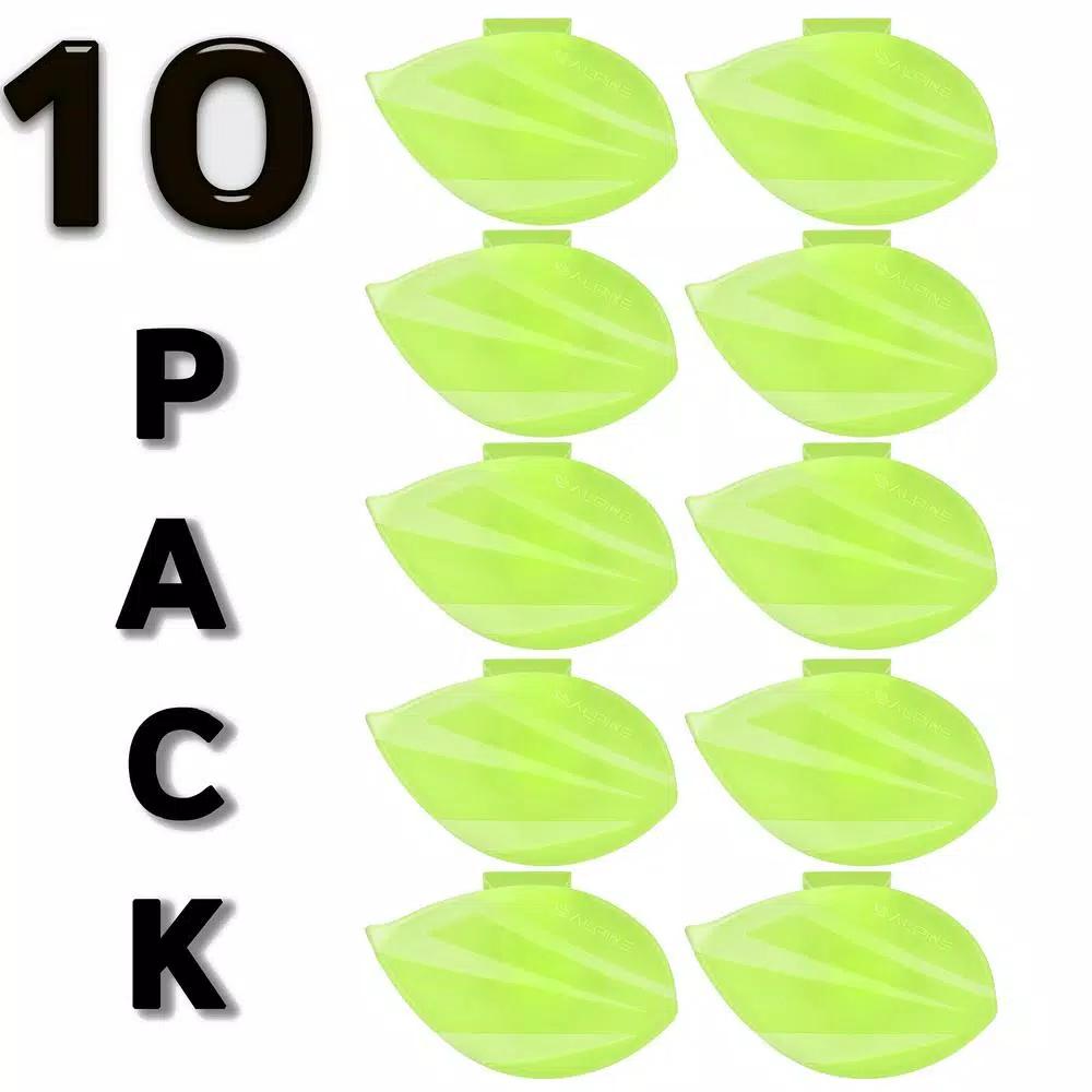 Alpine Industries Cucumber Melon Toilet Bowl Air Freshener Clip, 10-Pack
