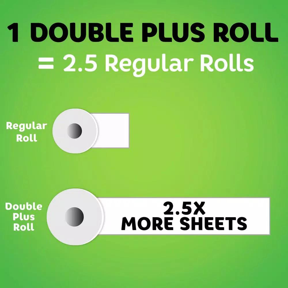 Bounty Select-A-Size White Paper Towel Rolls, 6 Double Plus Rolls