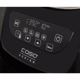 Caso Design AF 350 3.2 Qt. Convection Air Fryer with Barbecue Accessories, Black thumbnail 7