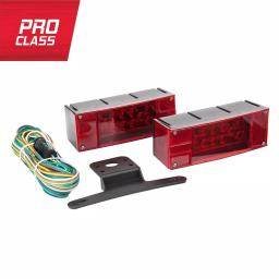 TowSmart LED Low Profile Trailer Light Kit - Waterproof DOT Compliant thumbnail 5