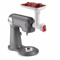 Cuisinart Meat Grinder Attachment for 5.5 qt. Precision Master Stand Mixers, Stainless Steel thumbnail 1