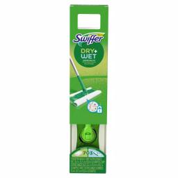 Swiffer Sweeper 2-in-1 Dry and Wet Mop Starter Kit with Microfiber Flat Mop Head thumbnail 4