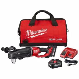 Milwaukee M18 FUEL 1/2 in. Right Angle Drill Kit, Gen 2 Brushless Cordless thumbnail 1