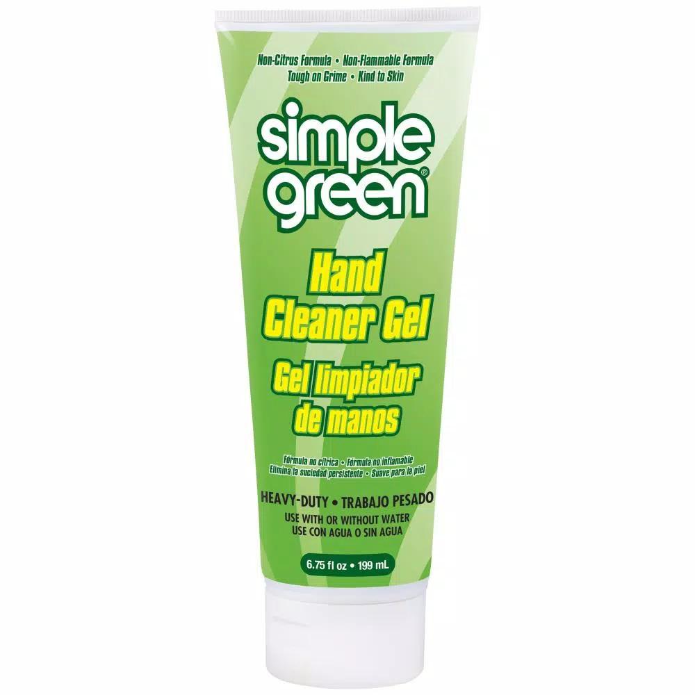 Simple Green Heavy-Duty Hand Cleaner Gel, 6.75 oz (Case of 6)