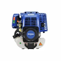 Badger WB31GTF 31cc 4-Cycle Gas Trimmer, Attachment Capable, Curved Shaft thumbnail 2