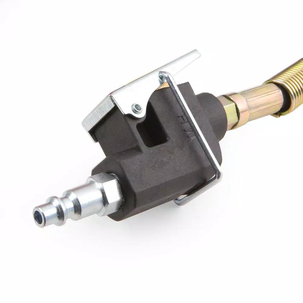 Stark 20-Ton Air/Manual Hydraulic Low-Profile Bottle Jack, 40,000 lb. Capacity