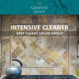 Granite Gold Grout Cleaner with Brush, 24 oz. - Safe for Stone, Tile, Porcelain, Ceramic & Glass thumbnail 9