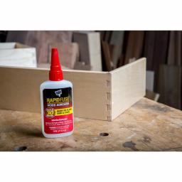 DAP RapidFuse Fast Curing Wood Adhesive, Clear, 4 oz. (6-Pack) thumbnail 3