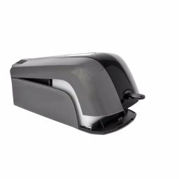 Alpine Industries Aspen Commercial 16 oz. Manual Foam Soap Dispenser, Gray/Black Refillable Wall Mount thumbnail 3