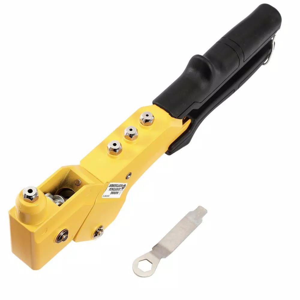 DEWALT DWHTMR77C 6 in. Swivel Head Riveter Tool