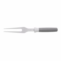 BergHOFF Leo Grey Carving Fork - Stainless Steel with Non-Stick Coating thumbnail 1