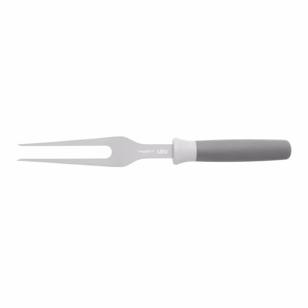 BergHOFF Leo Grey Carving Fork - Stainless Steel with Non-Stick Coating