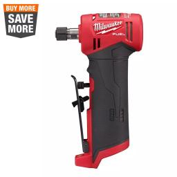 Milwaukee M12 FUEL 12V Brushless Cordless 1/4 in. Right Angle Die Grinder (Tool Only) thumbnail 1