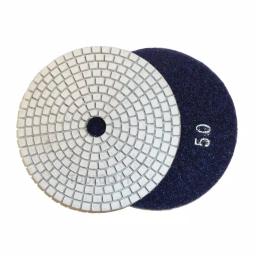 Toolocity JHX 4 in. Dry/Wet Diamond Polishing Pad Set with Back Holder for Concrete and Granite thumbnail 4