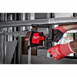 MILWAUKEE 360-Degree Quick Connect Laser Mount Bracket thumbnail 3