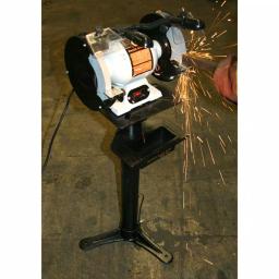 Black Bull 31 in. Bench Grinder Stand with Adjustable Drip Pan thumbnail 6