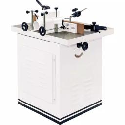 Shop Fox 5 HP Spindle Shaper with Cast-Iron Table and 4 Spindle Speeds thumbnail 2