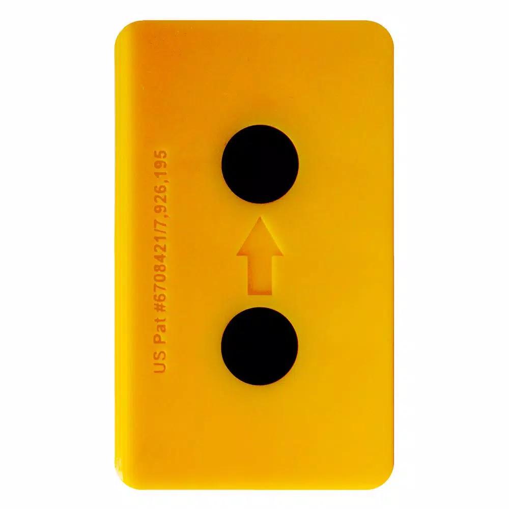 Calculated Industries Blind Mark Magnetic Drywall Electrical Box Locating Tool, 3-Piece Set