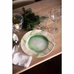 Abigails Lionshead 12 oz. Hand Blown Glass Tumbler Set, Set of 4, Clear thumbnail 3