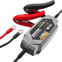 Smartech Products Smartech IC-2000 2 Amp 6V/12V Automotive Battery Charger, Maintainer, Repairer & Tester thumbnail 3