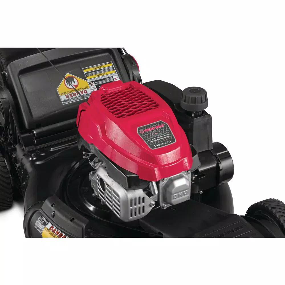 Troy-Bilt 21 in. 149 cc Gas Self-Propelled Lawn Mower with SpaceSavr Vertical Storage