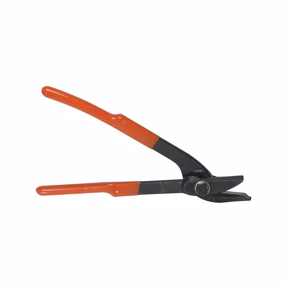 Vestil Steel Strapping Cutter, 3/8 in. to 1 in. Capacity, Multi-Purpose Steel Snips