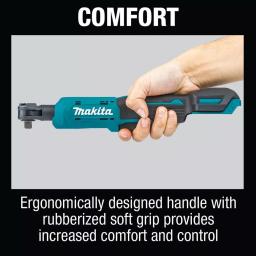 Makita 12V MAX CXT Cordless 3/8 in. and 1/4 in. Sq. Drive Ratchet, Tool Only thumbnail 7
