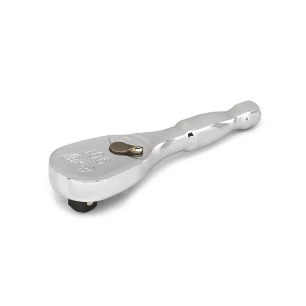 GEARWRENCH 3/8 in. Drive 90-Tooth 4-3/4 in. Stubby Teardrop Ratchet