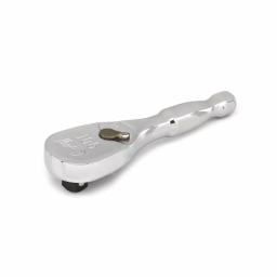GEARWRENCH 3/8 in. Drive 90-Tooth 4-3/4 in. Stubby Teardrop Ratchet thumbnail 1