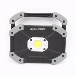 Husky 700 Lumens LED Utility Light with 180° Foldable Handle - Black thumbnail 6