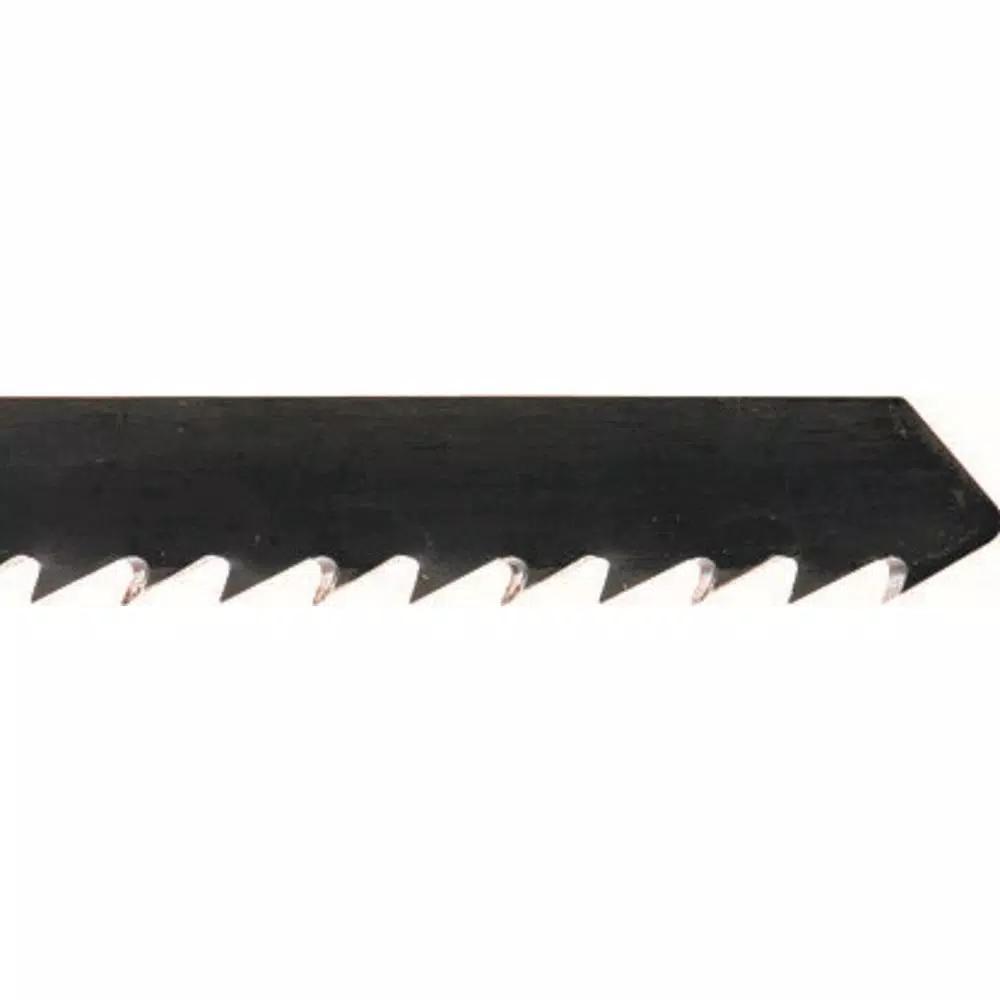 Hilti 6 in. 6 TPI High Carbon Steel T-Shank Premium Jig Saw Blades for Wood (5-Pack)