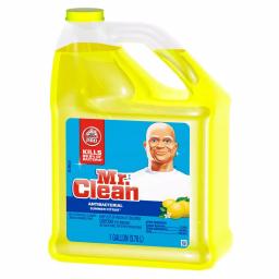 Mr. Clean Antibacterial Multi-Surface Liquid Cleaner, Summer Citrus, 128 oz. thumbnail 3