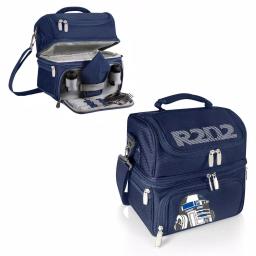 ONIVA Pranzo R2-D2 3 Qt. 8-Can Insulated Lunch Tote Cooler Bag, Navy thumbnail 3