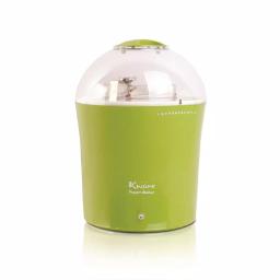 Euro Cuisine 2 Qt. Yogurt Maker with Glass Jar, Stainless Steel Thermometer, and Greek Yogurt Cotton Bag - Green thumbnail 1
