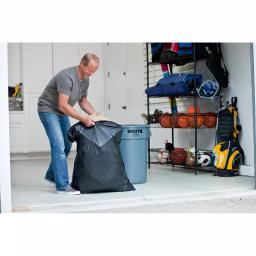 Glad ForceFlexPlus 30 Gallon Large Black Drawstring Trash Bags, 70-Count (3-Pack) thumbnail 3