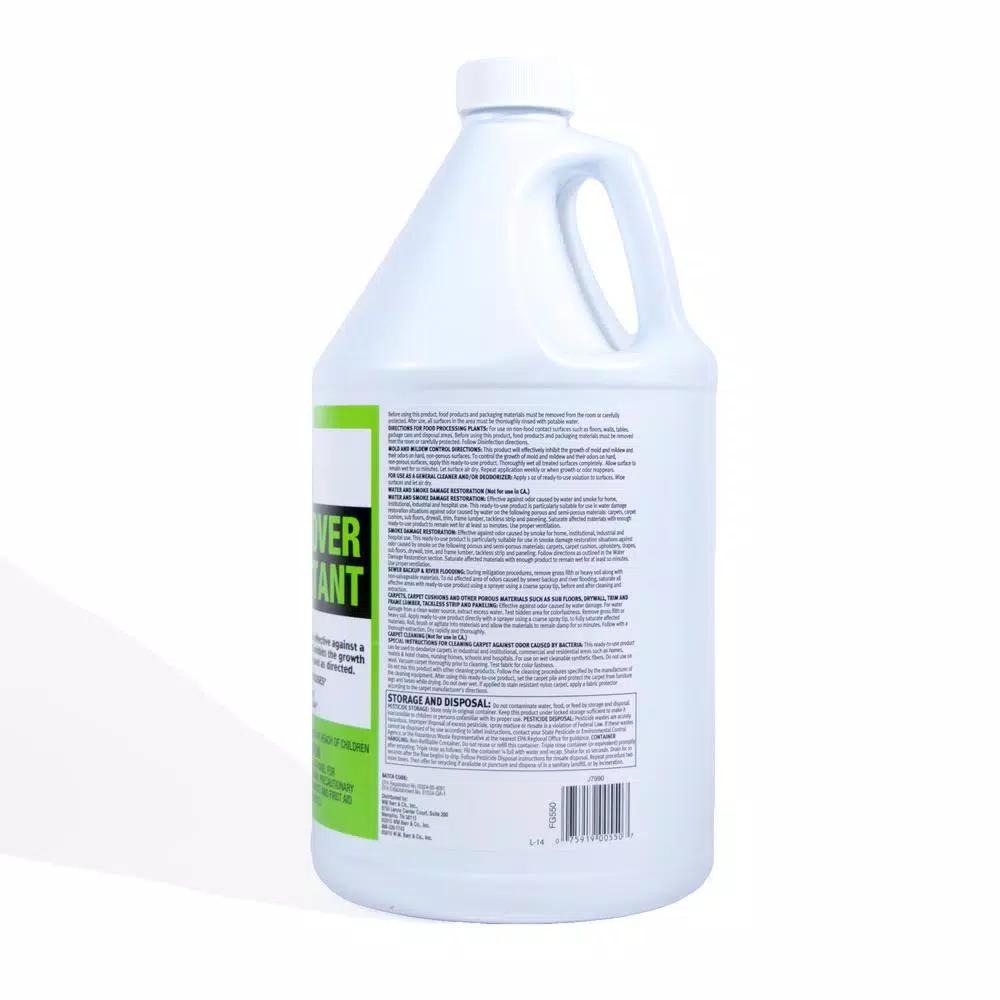 Mold Armor Mold Remover and Disinfectant, 1 Gallon