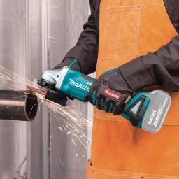 Makita 18V LXT Brushless 4-1/2"/5" Paddle Switch Angle Grinder Kit with 5.0Ah Battery thumbnail 10