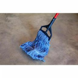 KLEEN HANDLER Heavy-Duty Commercial Universal Mop Head Refill, 4-Ply Blend, Pack of 6 thumbnail 7