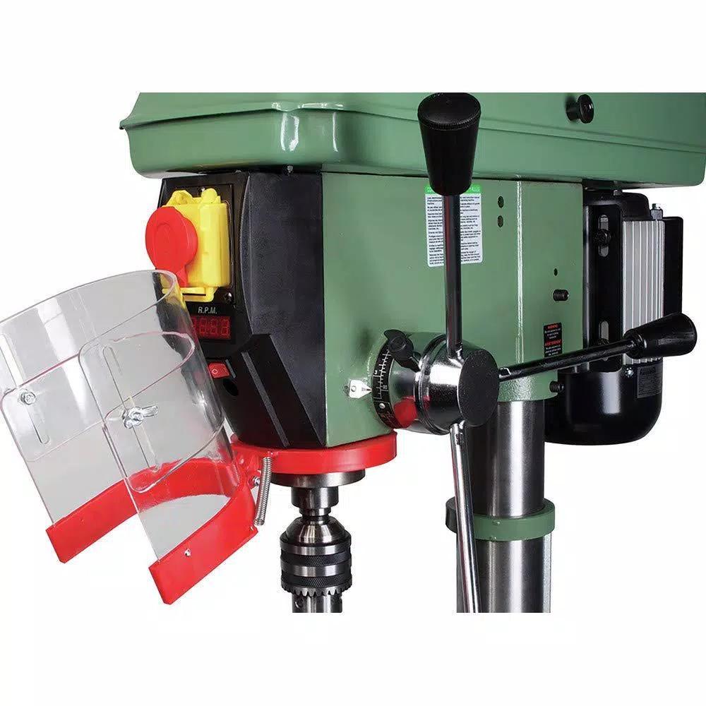 General International 17 in. 3/4 HP Variable Speed Drill Press with Laser Pointer